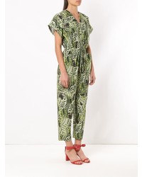 Andrea Marques Printed Jumpsuit
