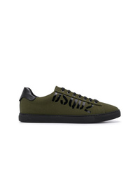 DSQUARED2 Low Top Trainers