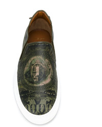 Givenchy Dollar Slip On Skate Sneakers