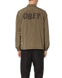 Obey Baker Graphic Jacket