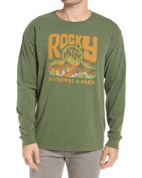 Parks Project Rocky Mountain Long Sleeve Graphic Tee