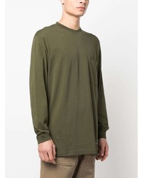 Barbour X And Wander Long Sleeve T Shirt