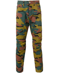 G Star G Star Camouflage Print Trousers