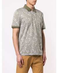 Gieves & Hawkes Patterned Polo Shirt