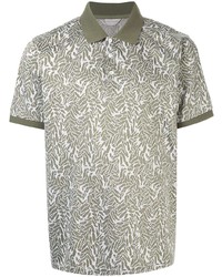 Gieves & Hawkes Patterned Polo Shirt