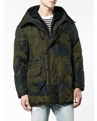 Moncler Gaillon Feather Down Camouflage Jacket