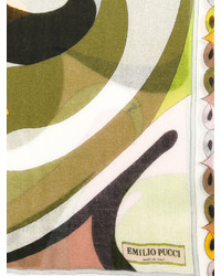 Emilio Pucci Abstract Print Scarf