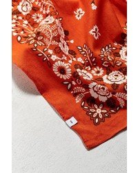Urban Outfitters Uo Floral Paisley Bandana
