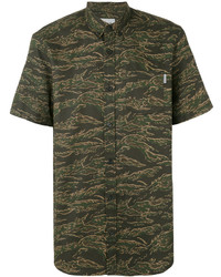 Carhartt Camouflage Print Shirt