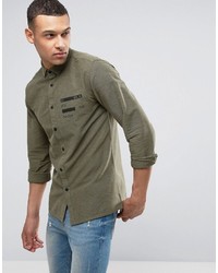 Jack and Jones Jack Jones Slim Fit Printed Shirt