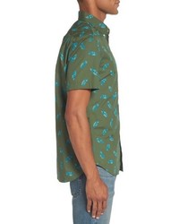 Bonobos Riviera Fern Print Woven Shirt
