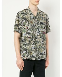 Lanvin Nature Print Shirt