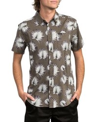RVCA Palms Woven Shirt
