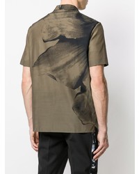 Neil Barrett Printed Shirt