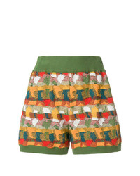 Roberto Collina Jacquard Knit Shorts