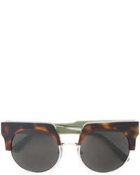 Marni Eyewear Graphic Sunglasses