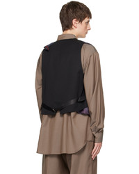 Magliano Gray Surplus Foulard Vest