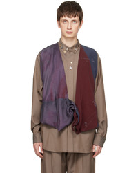 Magliano Gray Surplus Foulard Vest
