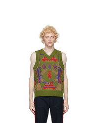Landlord Green Shareware Sweater Vest