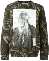 Palm Angels Photo Print Sweatshirt