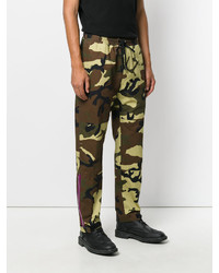 Givenchy Camouflage Print Track Pants