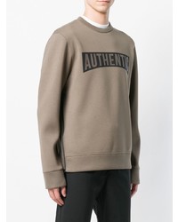Neil Barrett Authentic Sweatshirt