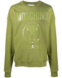 Moschino Double Question Mark Sweatshirt