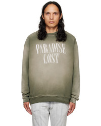 Alchemist Green Paradise Lost Sweatshirt