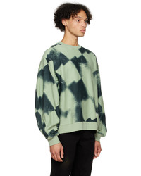 Ader Error Green Tenit Sweatshirt