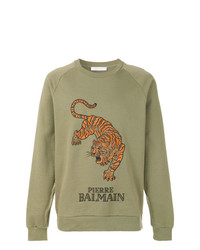 Pierre Balmain Tiger Print Sweatshirt