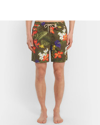 Polo Ralph Lauren Mid Length Printed Swim Shorts