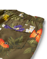 Polo Ralph Lauren Mid Length Printed Swim Shorts