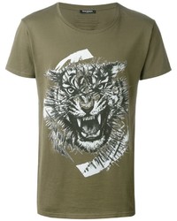 Balmain Fierce Print T Shirt