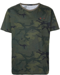 The Upside Camouflage Print Jack T Shirt