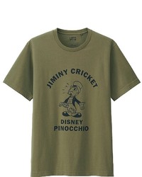 Uniqlo Disney Project Short Sleeve Graphic T Shirt