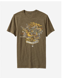 Express Dragon Military Grade Graphic T Shirt