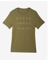 Express Honor Among Thieves Graphic Tee