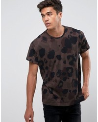 Religion Leopard Print T Shirt