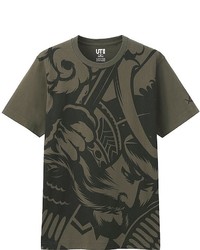 Uniqlo Omiyage Short Sleeve Graphic T Shirt