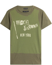 Marc Jacobs Printed Cotton T Shirt