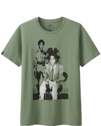 Uniqlo Sprz Ny Basquiat Short Sleeve Graphic T Shirt