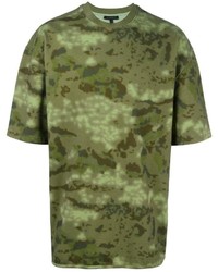 Yeezy Camouflage Print T Shirt