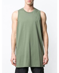 Unravel Project Oversized Logo Tank Top