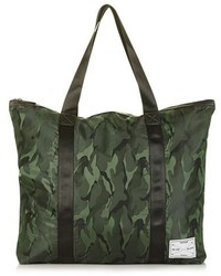 Olive Print Tote Bag