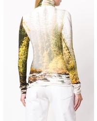 R13 Nature Print Sweater
