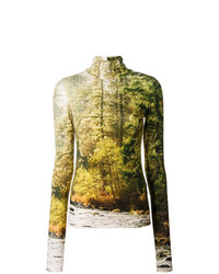 R13 Nature Print Sweater