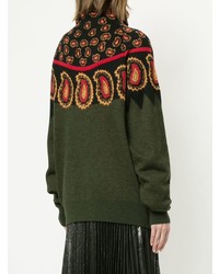 Toga Paisley Knit Sweater