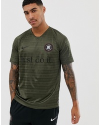 Nike Fc Football T Shirt In Green