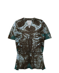 Homme Plissé Issey Miyake Graphic Print Top