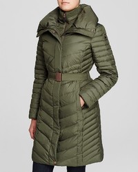 Andrew Marc Marc New York Katy Belted Puffer Coat